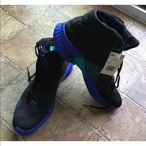 adidas PRO BOUNCE 2018 SNEAKERS men’s size 16